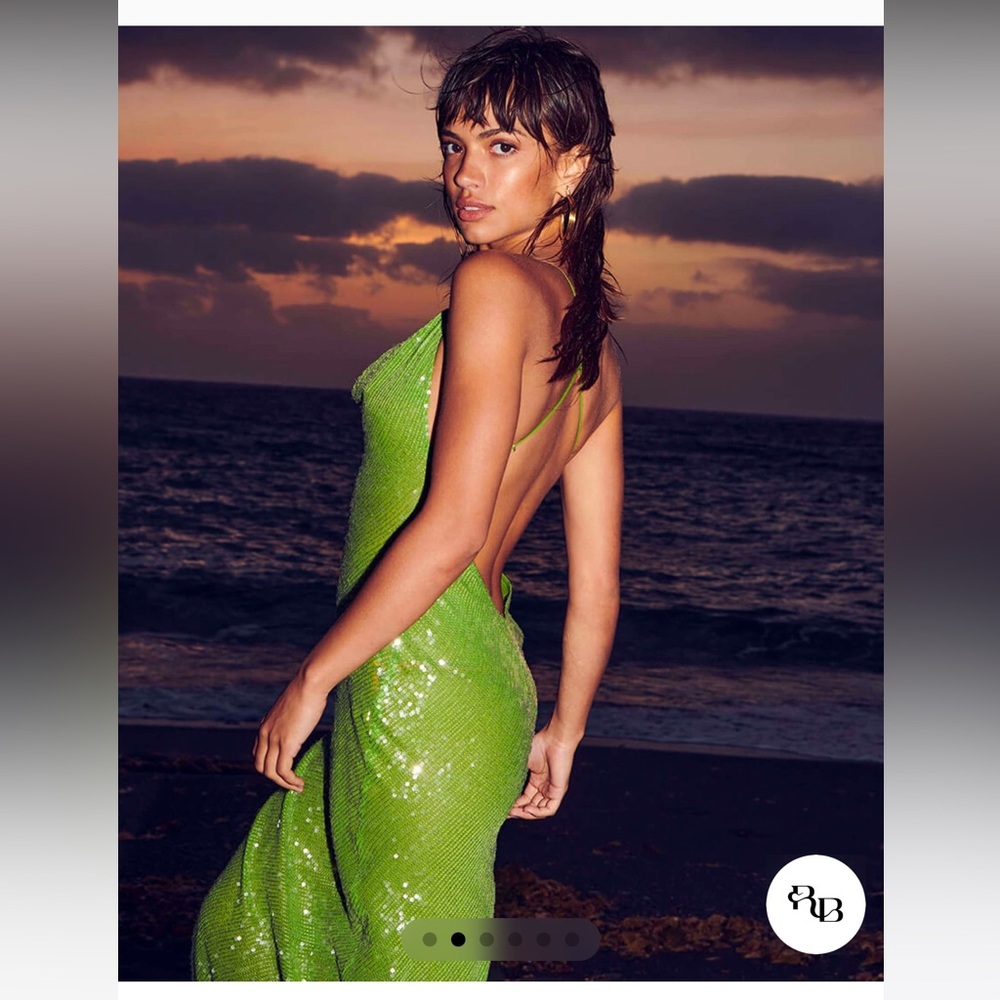 Rat and boa Gaia dress